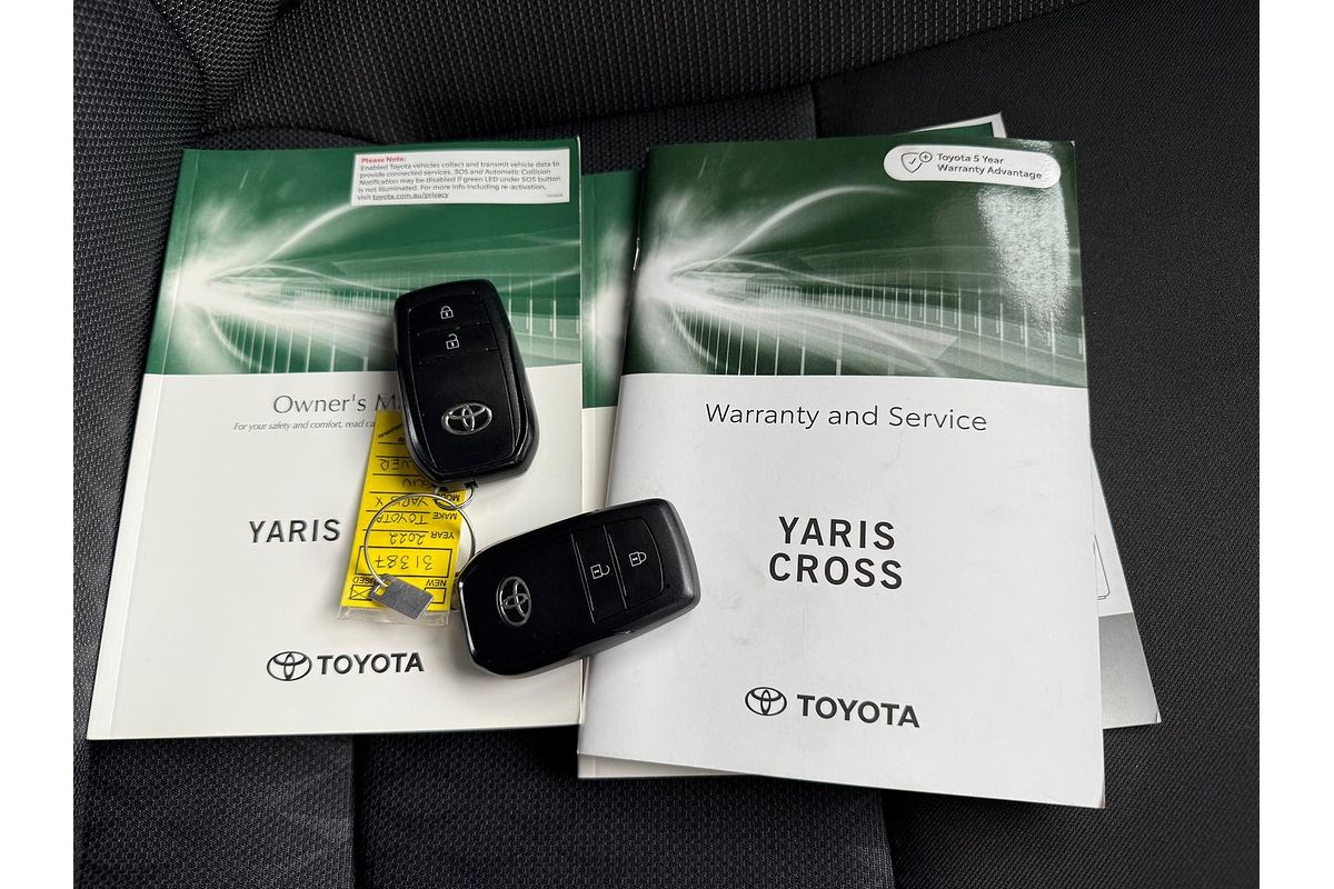2022 Toyota Yaris Cross GX MXPJ15R