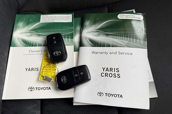 2022 Toyota Yaris Cross GX MXPJ15R