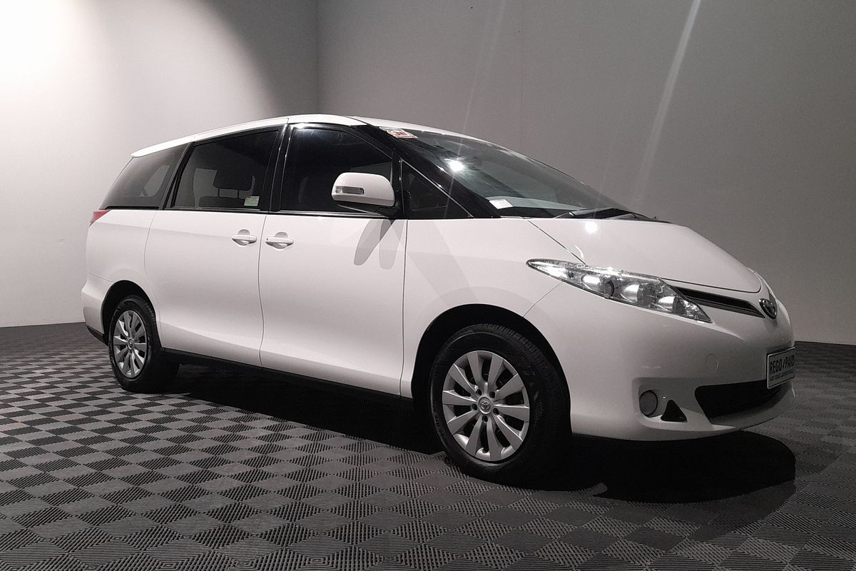 2018 Toyota Tarago GLi ACR50R