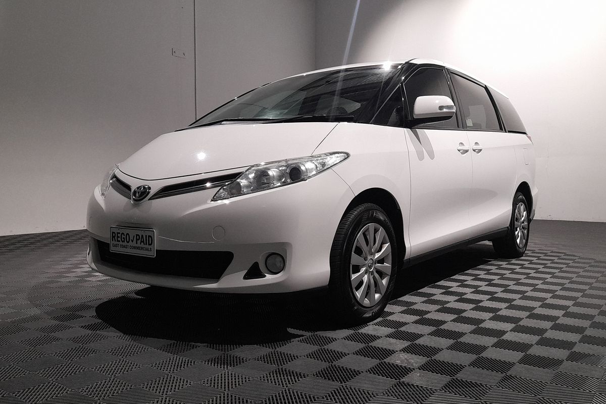 2018 Toyota Tarago GLi ACR50R