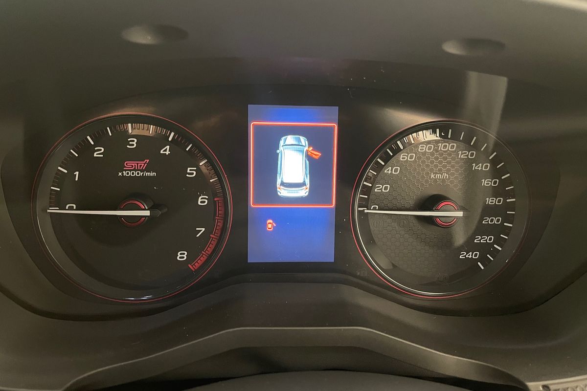 2025 Subaru Forester STI Sport S5