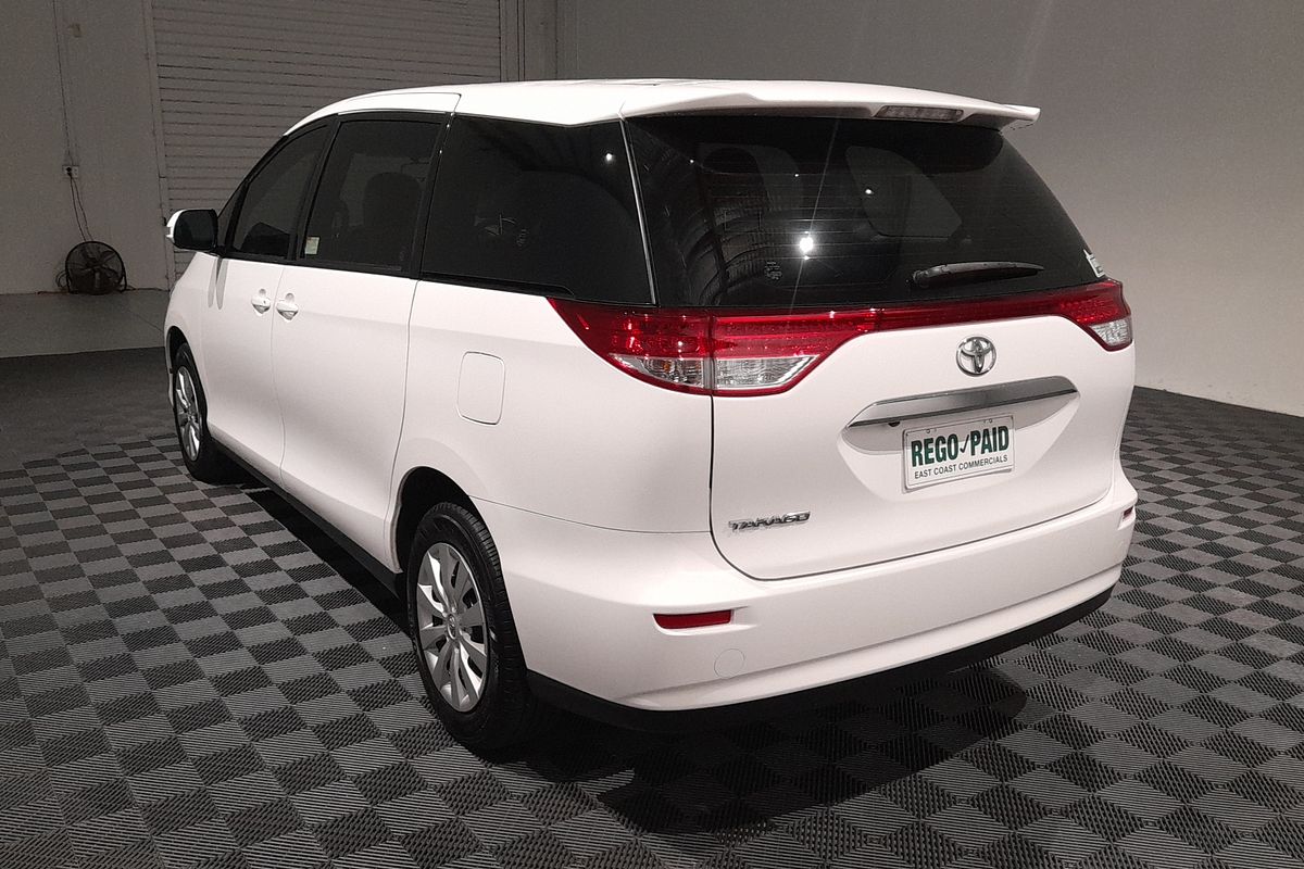 2018 Toyota Tarago GLi ACR50R