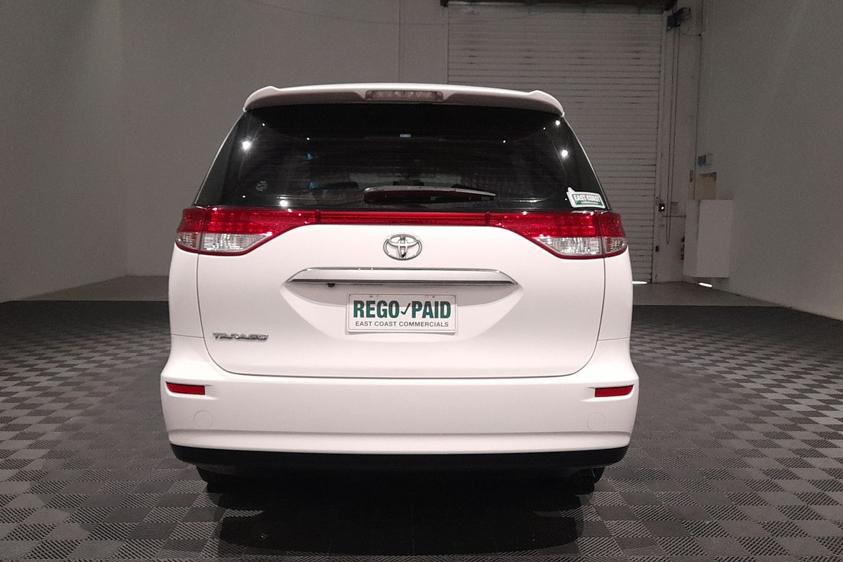 2018 Toyota Tarago GLi ACR50R