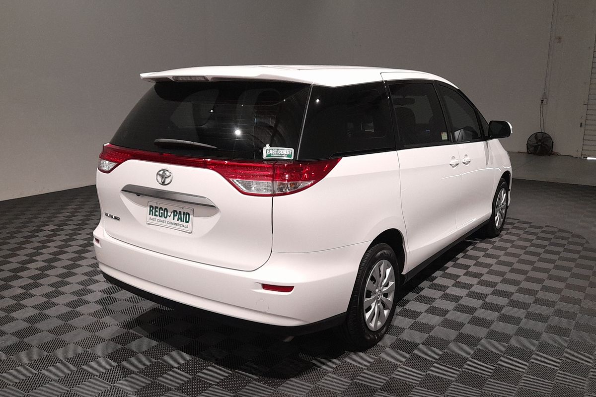 2018 Toyota Tarago GLi ACR50R
