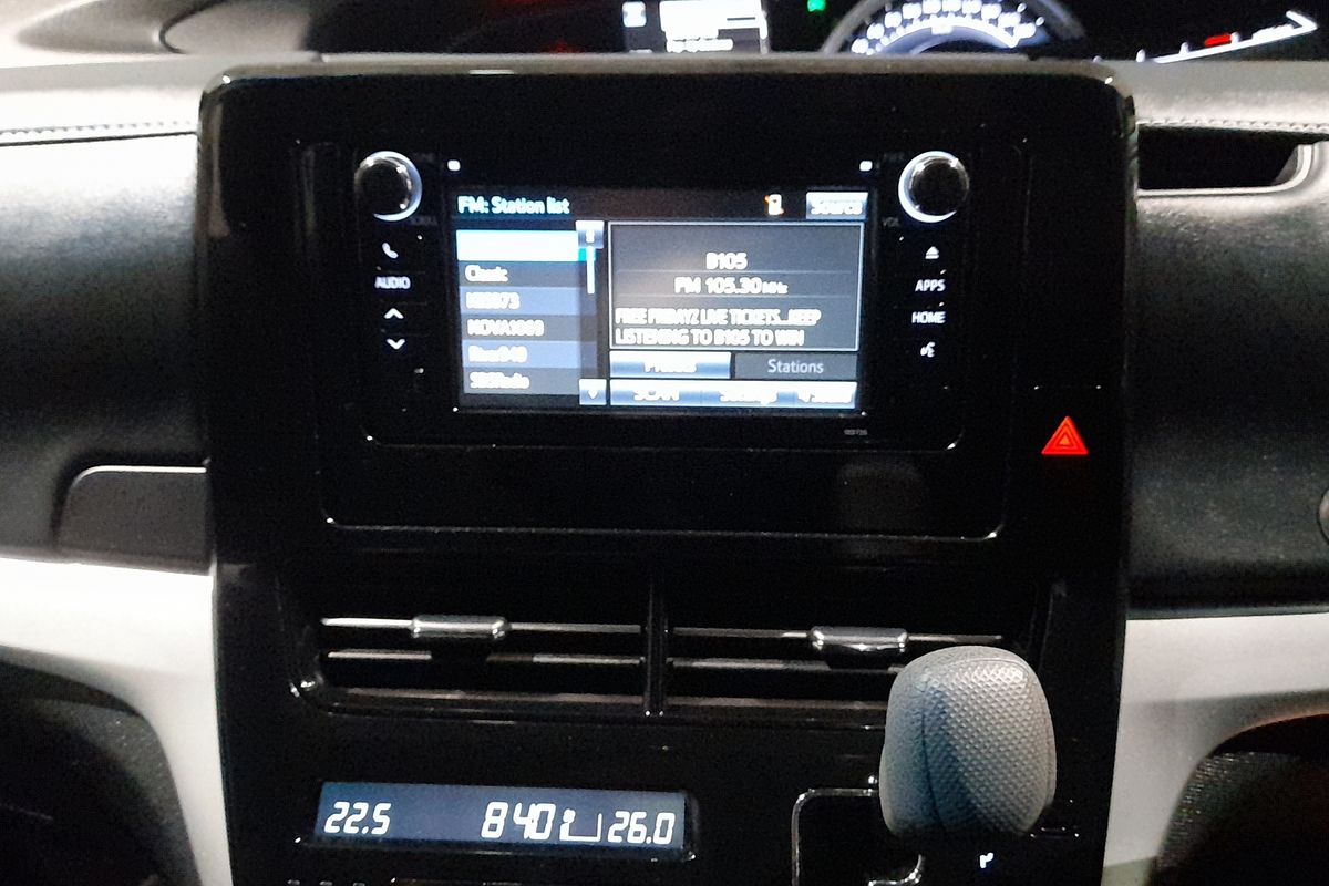 2018 Toyota Tarago GLi ACR50R