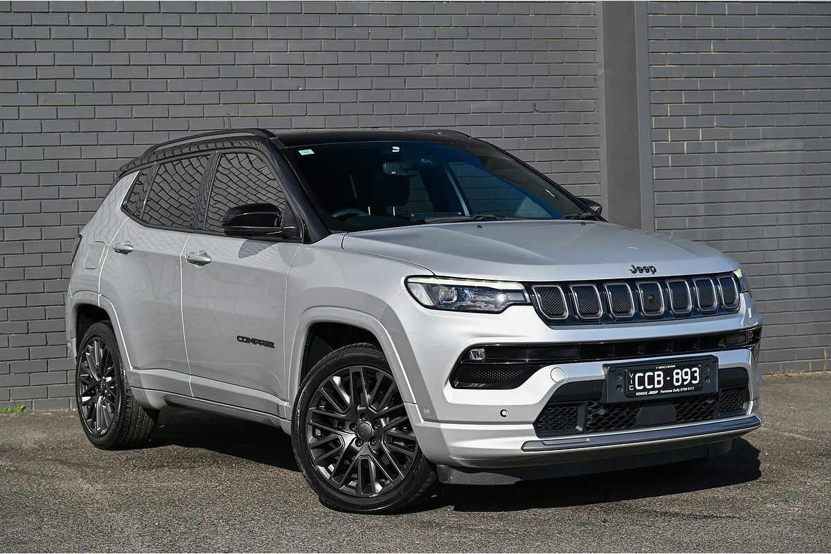 2022 Jeep Compass S-Limited M6