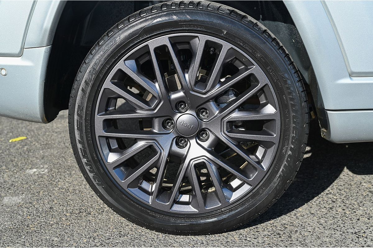 2022 Jeep Compass S-Limited M6