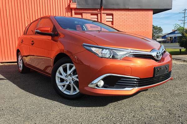 2016 Toyota Corolla Ascent Sport ZRE182R