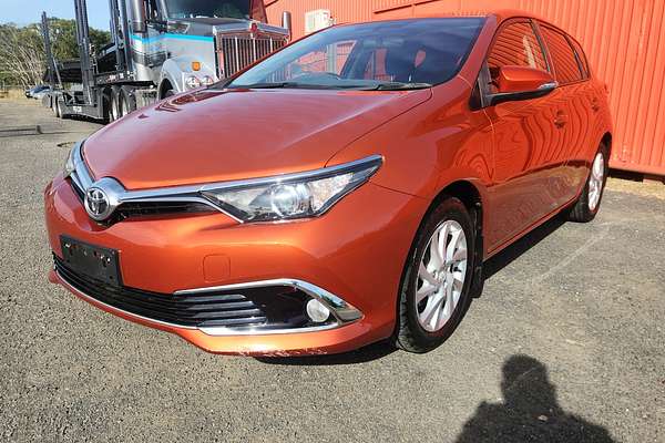 2016 Toyota Corolla Ascent Sport ZRE182R