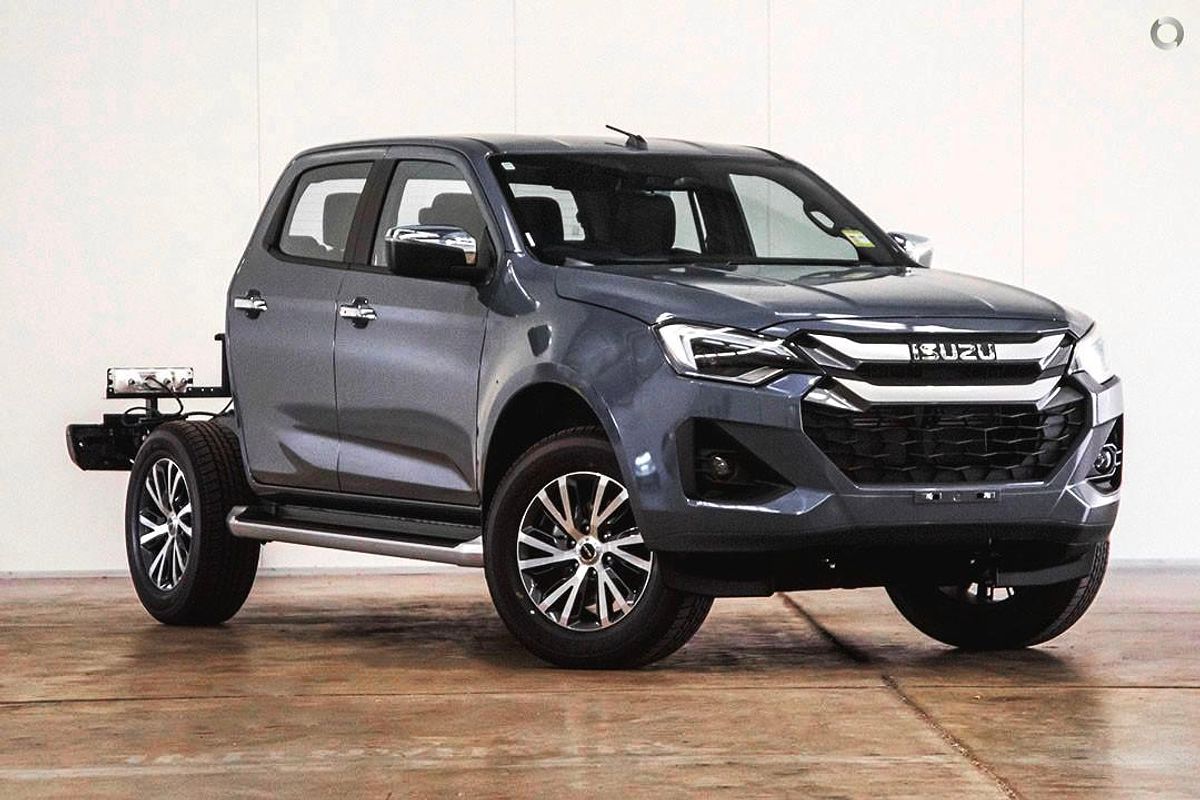 2025 Isuzu D-MAX LS-U 4X4