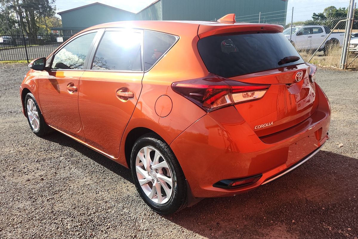 2016 Toyota Corolla Ascent Sport ZRE182R