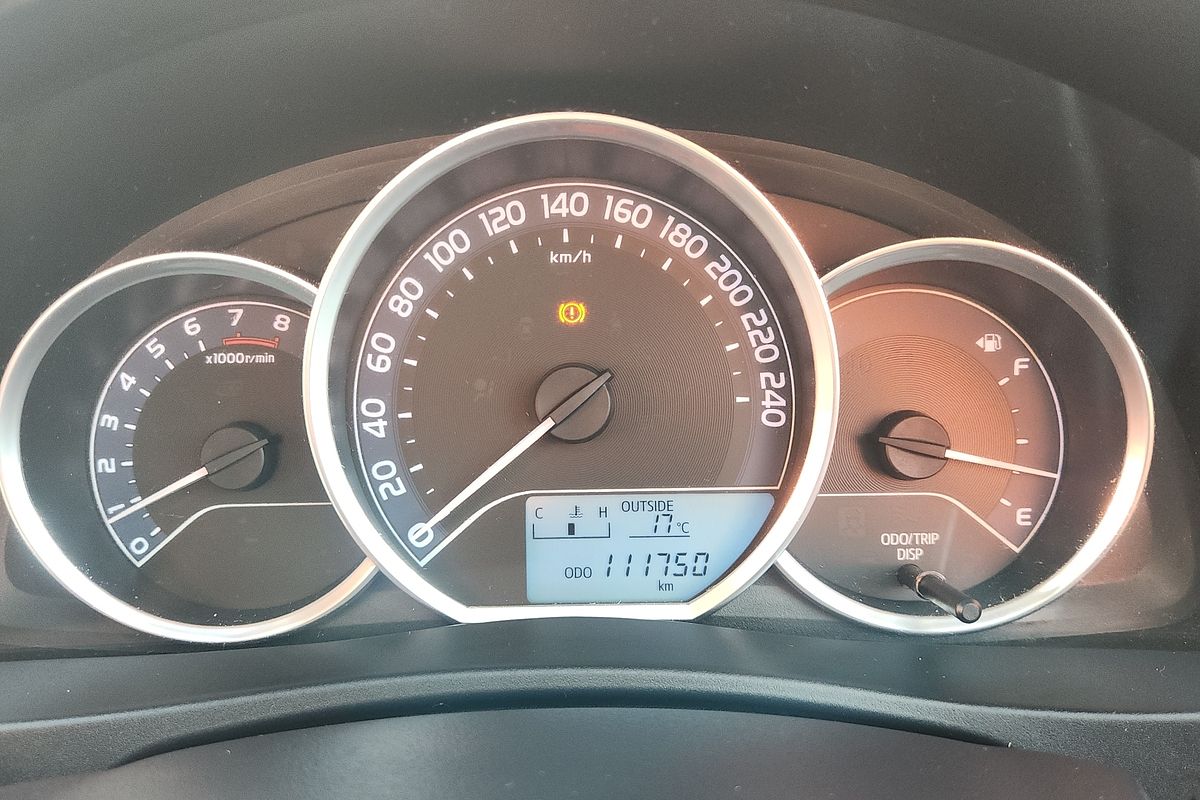 2016 Toyota Corolla Ascent Sport ZRE182R