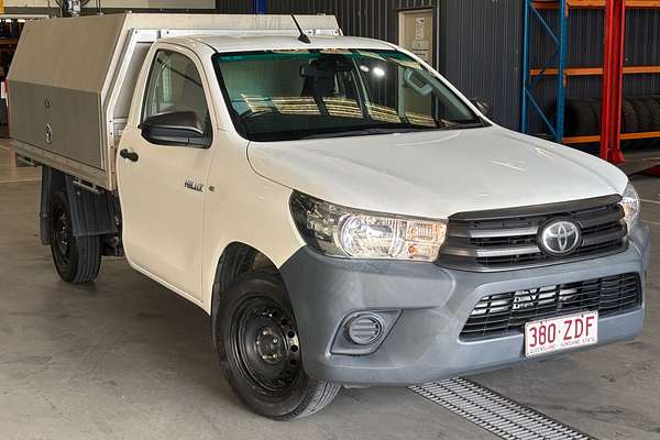 2019 Toyota Hilux Workmate TGN121R Rear Wheel Drive