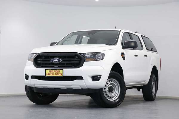 2021 Ford Ranger XL Hi-Rider PX MkIII Rear Wheel Drive 2.2L