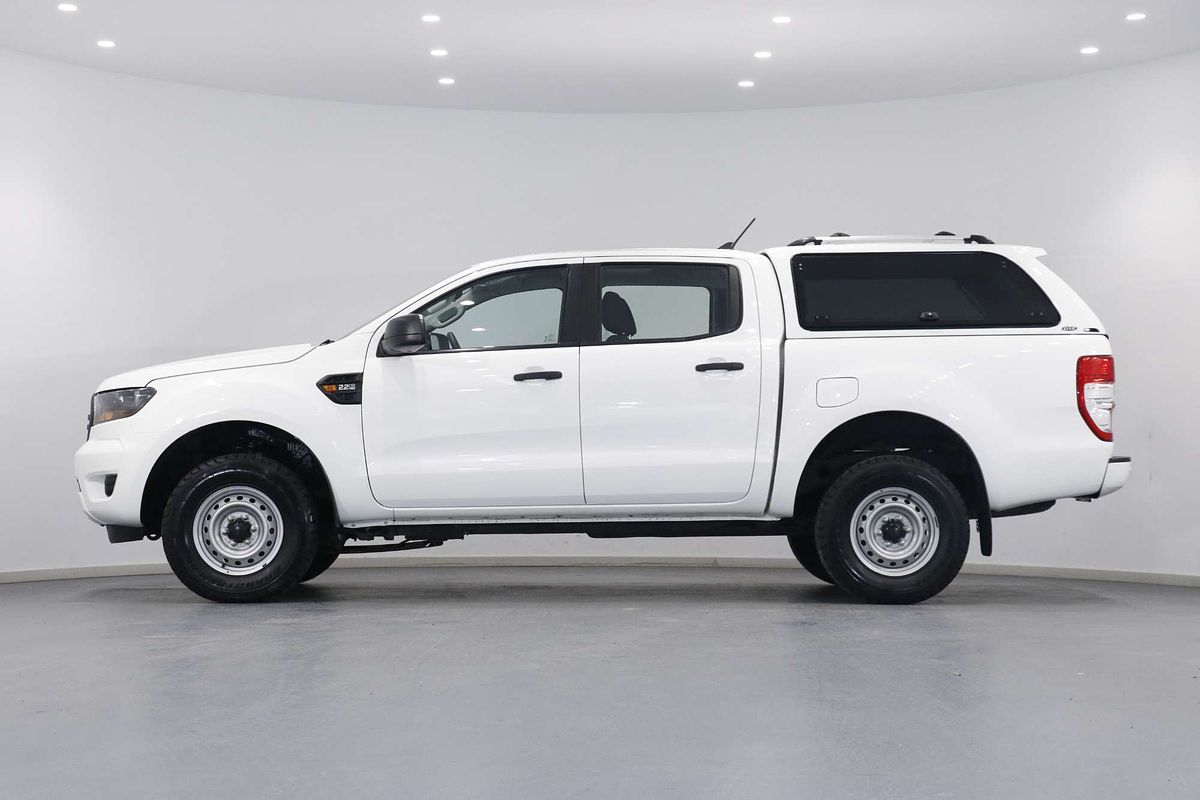 2021 Ford Ranger XL Hi-Rider PX MkIII Rear Wheel Drive 2.2L
