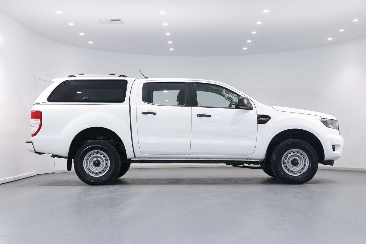 2021 Ford Ranger XL Hi-Rider PX MkIII Rear Wheel Drive 2.2L