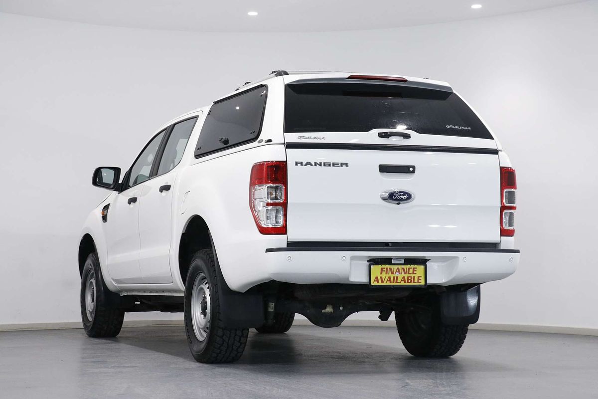 2021 Ford Ranger XL Hi-Rider PX MkIII Rear Wheel Drive 2.2L