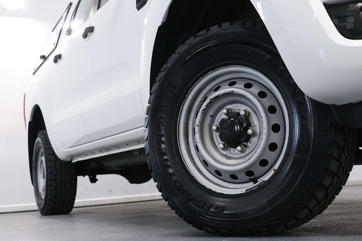 2021 Ford Ranger XL Hi-Rider PX MkIII Rear Wheel Drive 2.2L