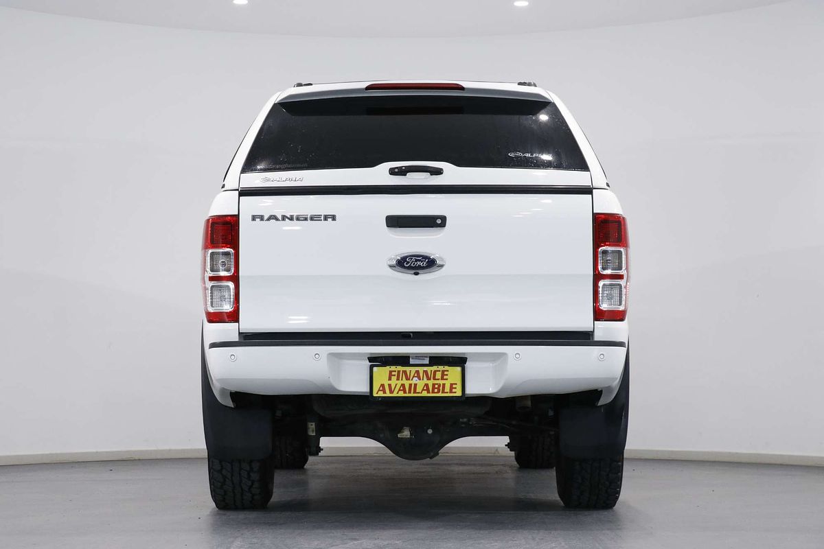 2021 Ford Ranger XL Hi-Rider PX MkIII Rear Wheel Drive 2.2L