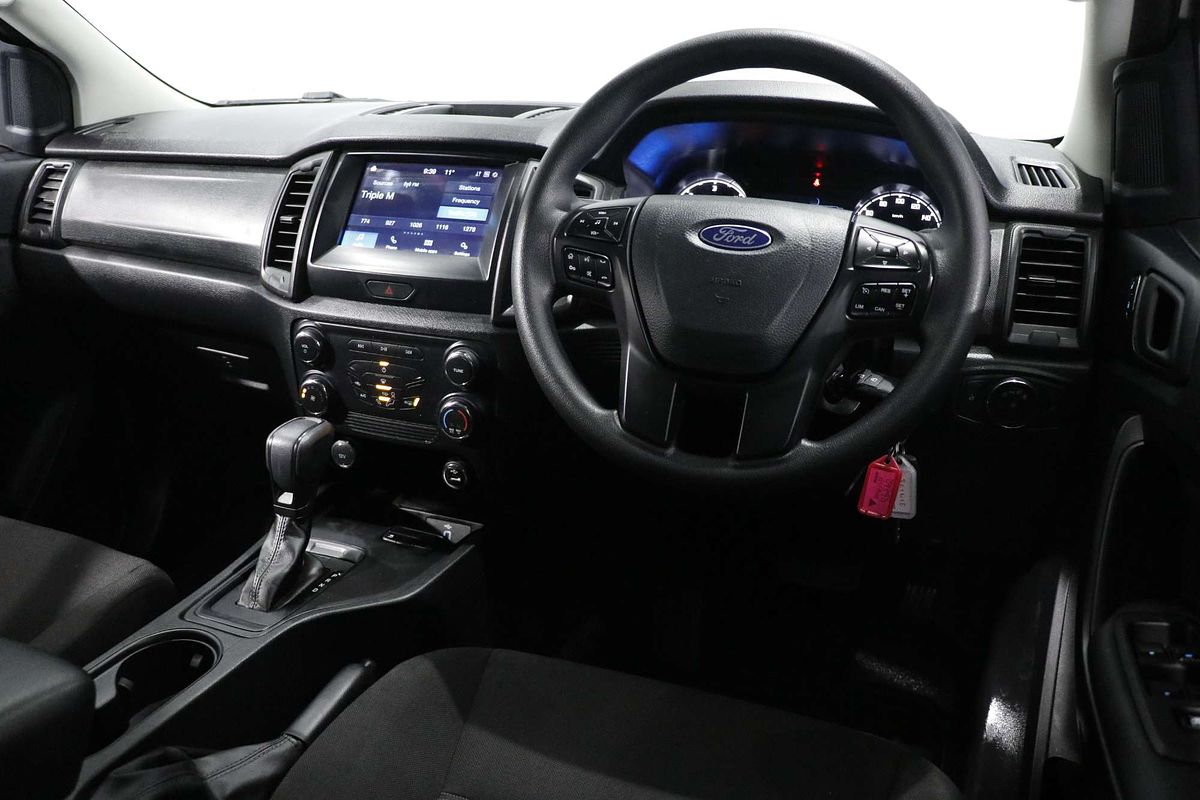 2021 Ford Ranger XL Hi-Rider PX MkIII Rear Wheel Drive 2.2L