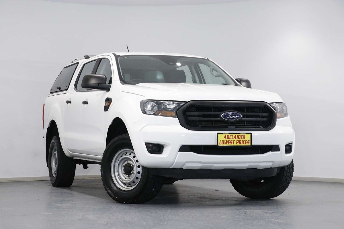 2021 Ford Ranger XL Hi-Rider PX MkIII Rear Wheel Drive 2.2L