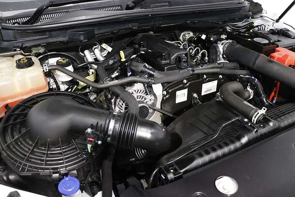 2021 Ford Ranger XL Hi-Rider PX MkIII Rear Wheel Drive 2.2L
