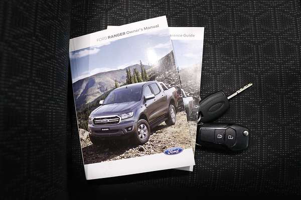 2021 Ford Ranger XL Hi-Rider PX MkIII Rear Wheel Drive 2.2L