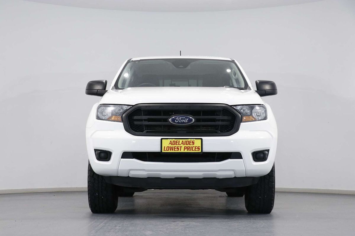 2021 Ford Ranger XL Hi-Rider PX MkIII Rear Wheel Drive 2.2L