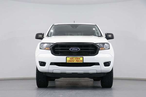 2021 Ford Ranger XL Hi-Rider PX MkIII Rear Wheel Drive 2.2L