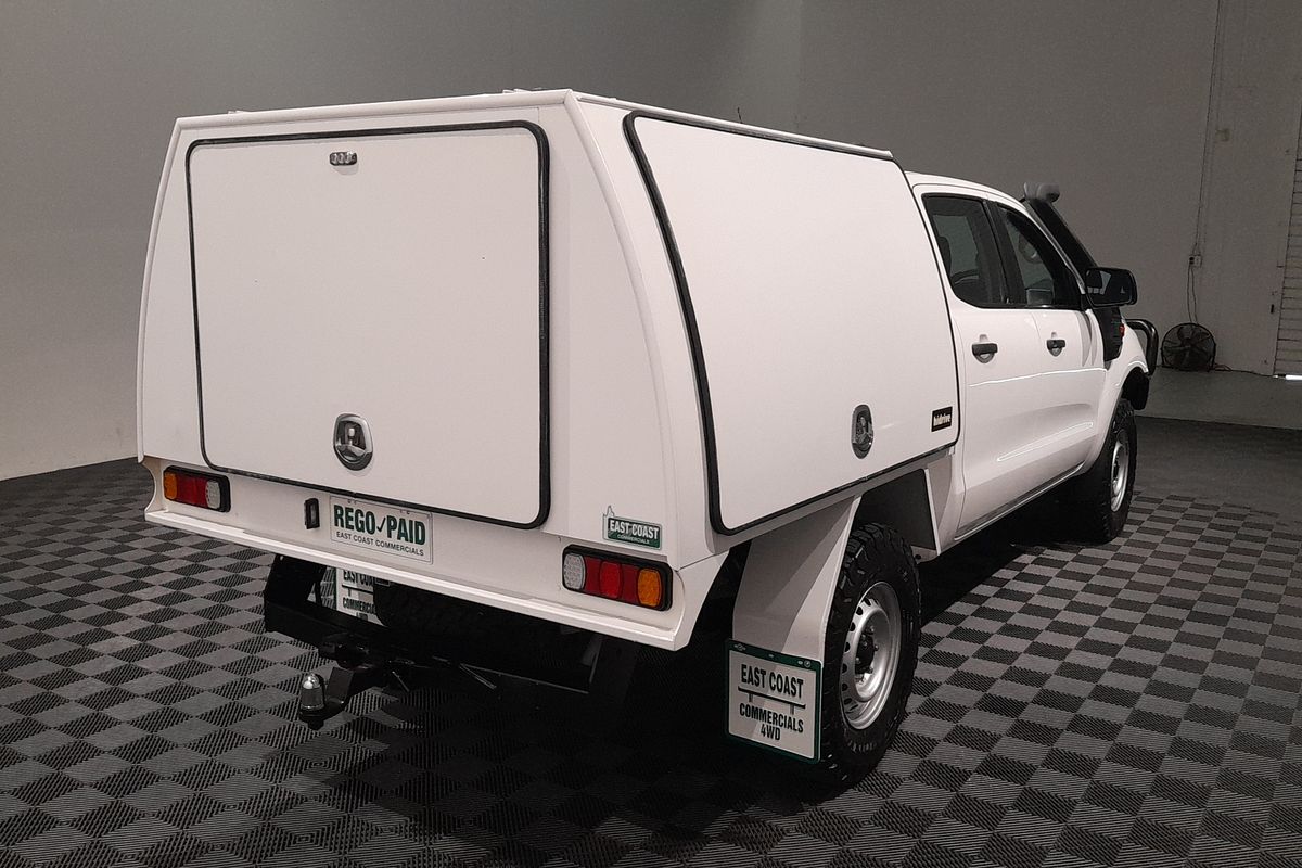 2020 Ford Ranger XL PX MkIII 4X4 3.2L