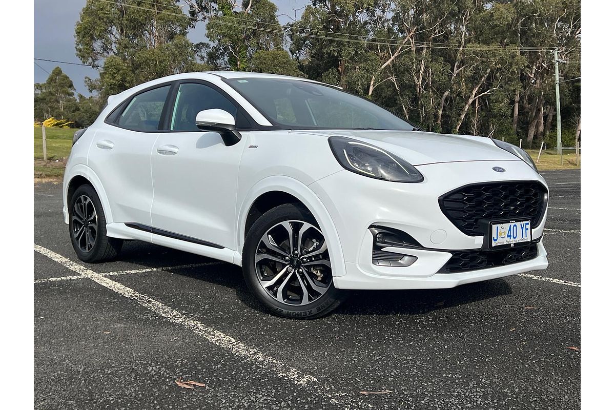 2021 Ford Puma ST-Line JK