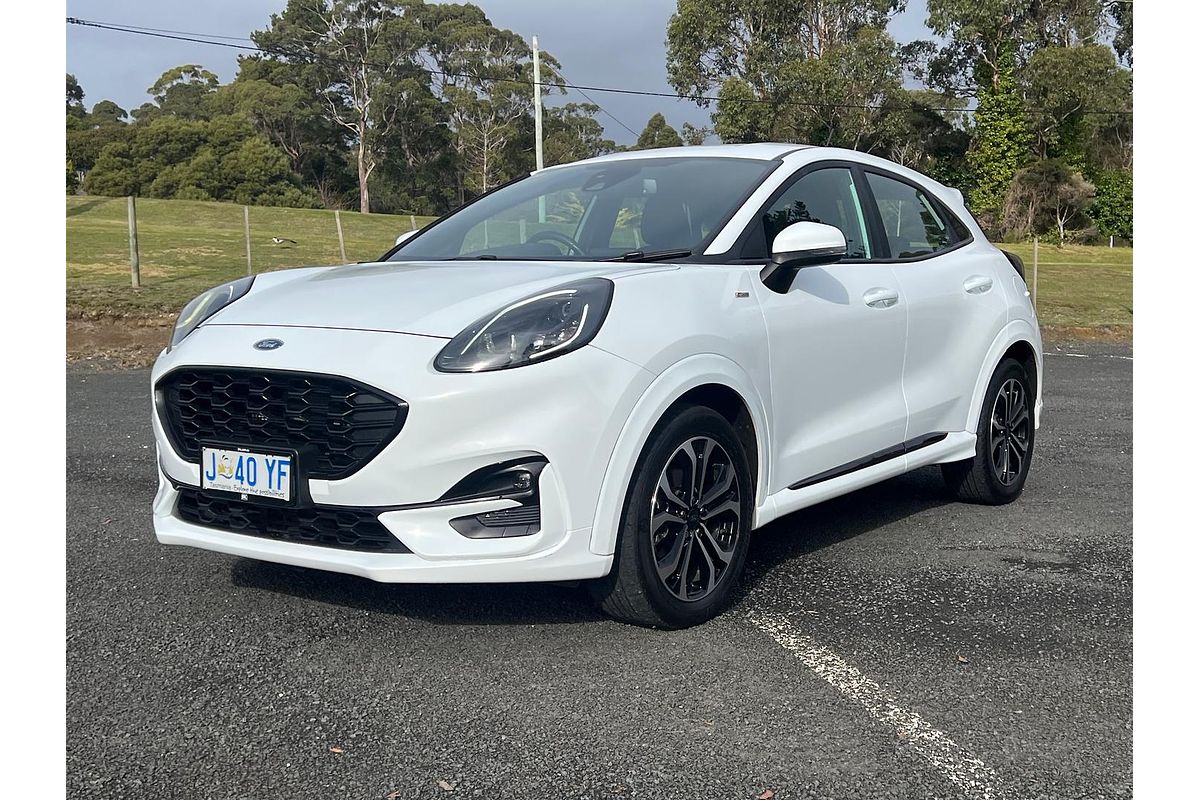 2021 Ford Puma ST-Line JK