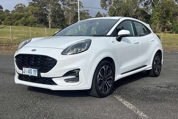 2021 Ford Puma ST-Line JK