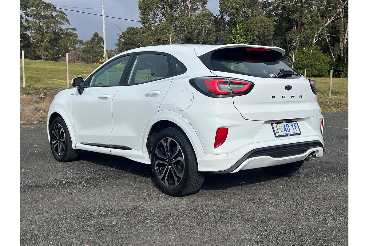 2021 Ford Puma ST-Line JK