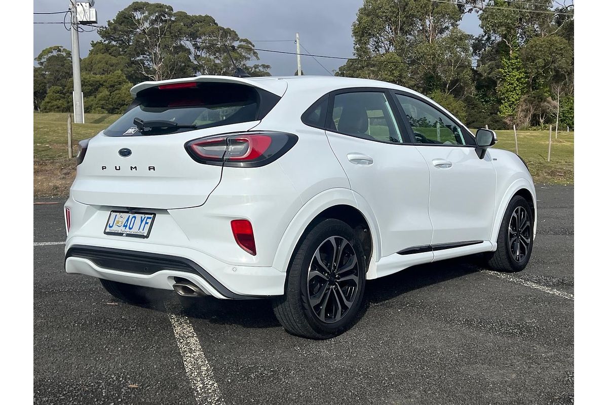 2021 Ford Puma ST-Line JK