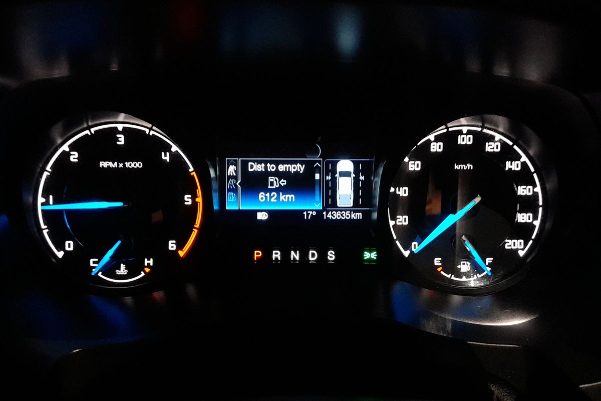 2020 Ford Ranger XL PX MkIII 4X4 3.2L