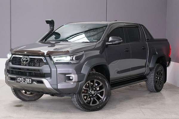 2023 Toyota Hilux Rogue GUN126R 4X4