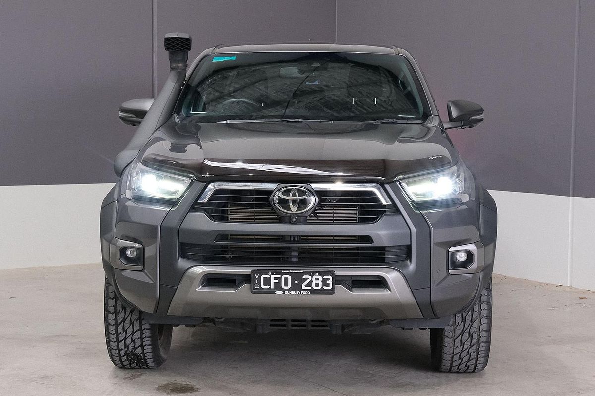 2023 Toyota Hilux Rogue GUN126R 4X4