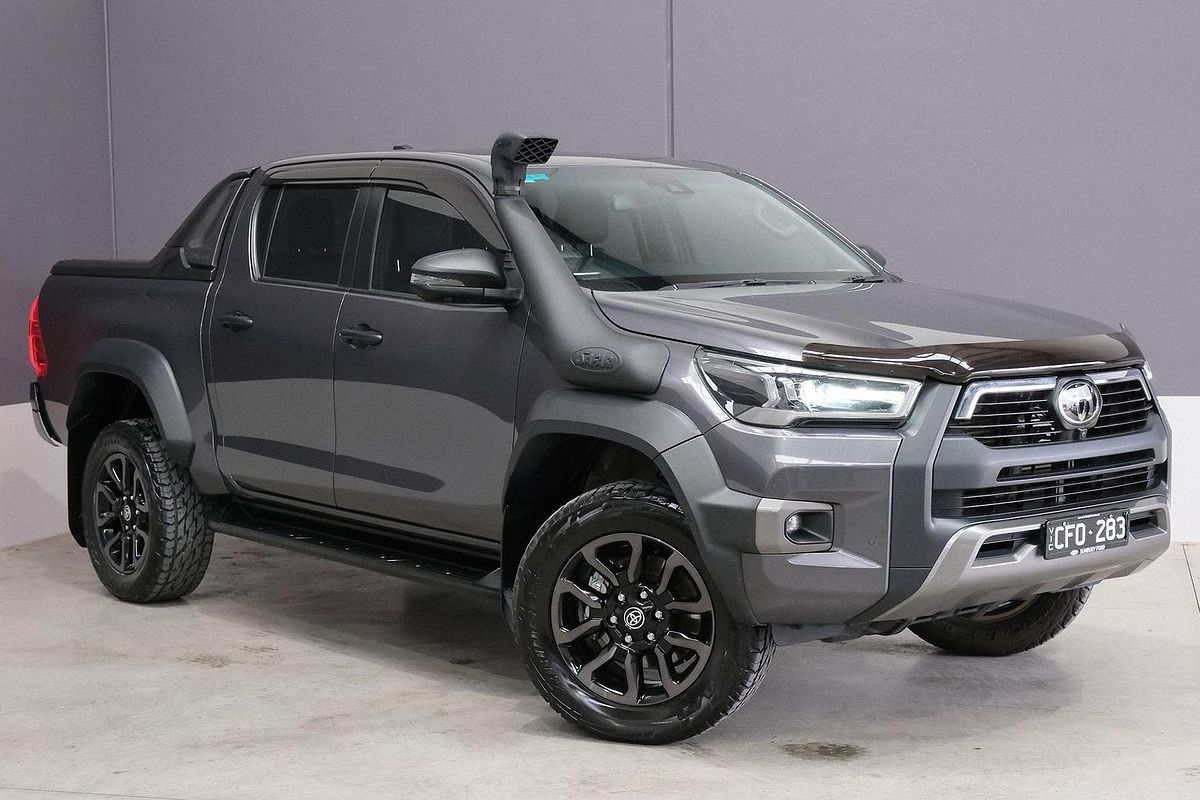 2023 Toyota Hilux Rogue GUN126R 4X4