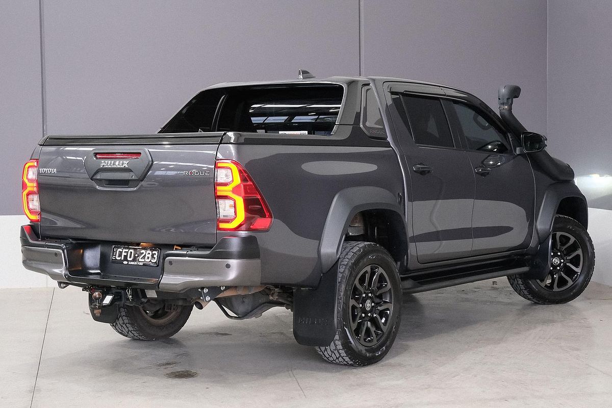 2023 Toyota Hilux Rogue GUN126R 4X4