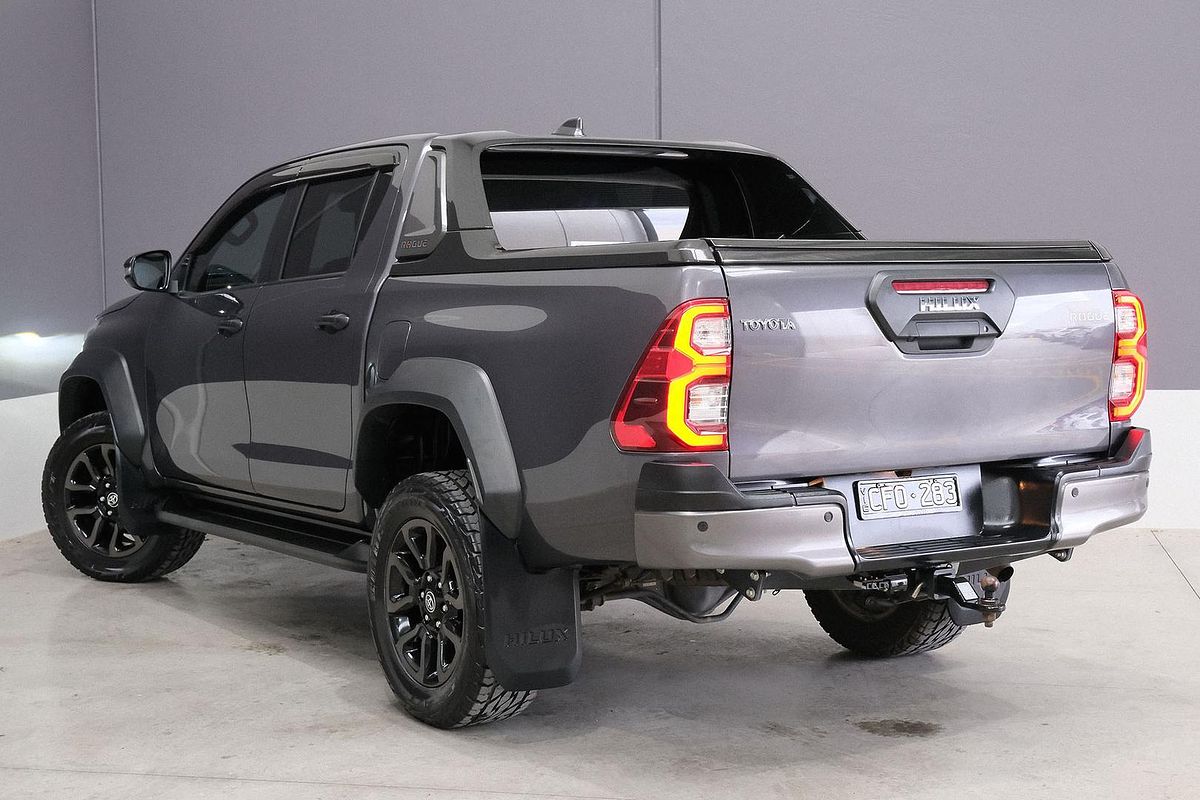 2023 Toyota Hilux Rogue GUN126R 4X4