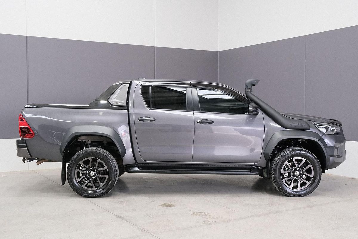 2023 Toyota Hilux Rogue GUN126R 4X4