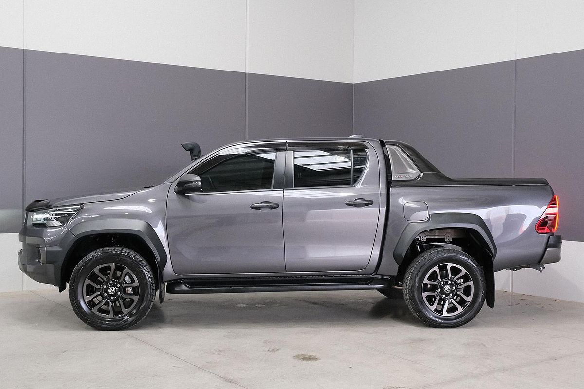 2023 Toyota Hilux Rogue GUN126R 4X4