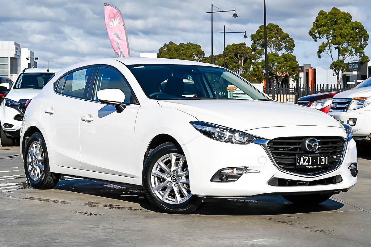 2018 Mazda 3 Maxx Sport BN Series