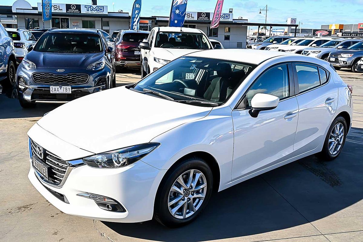 2018 Mazda 3 Maxx Sport BN Series