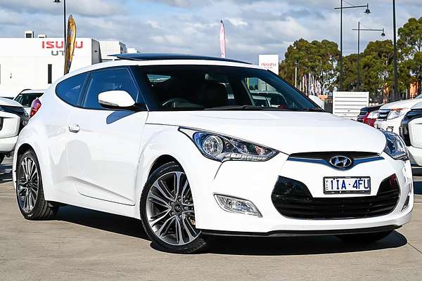 2017 Hyundai Veloster FS5 Series II