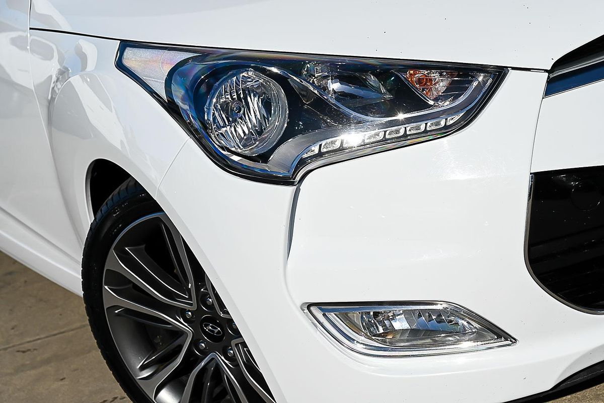 2017 Hyundai Veloster FS5 Series II
