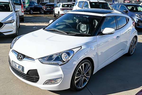 2017 Hyundai Veloster FS5 Series II
