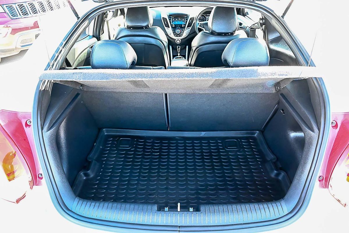 2017 Hyundai Veloster FS5 Series II