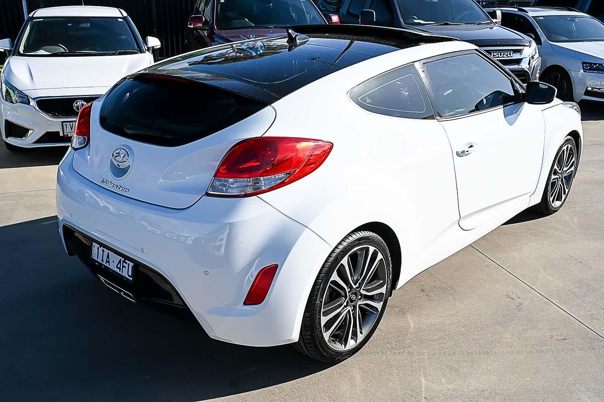 2017 Hyundai Veloster FS5 Series II